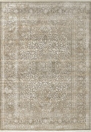 Dynamic Rugs ELLA 3984-810 Taupe and Ivory